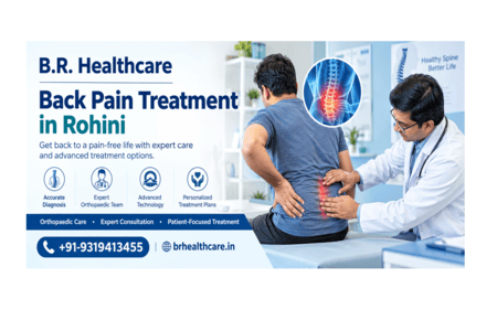 Back Pain Treatment in Rohini